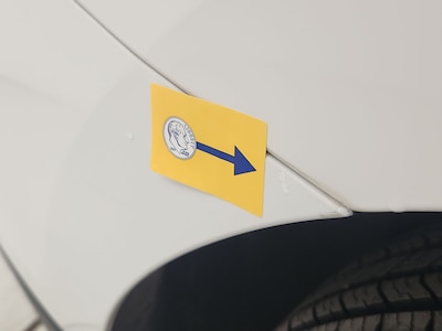Bumper Rear Cosmetic Imperfection