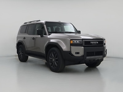2025 Toyota Land Cruiser