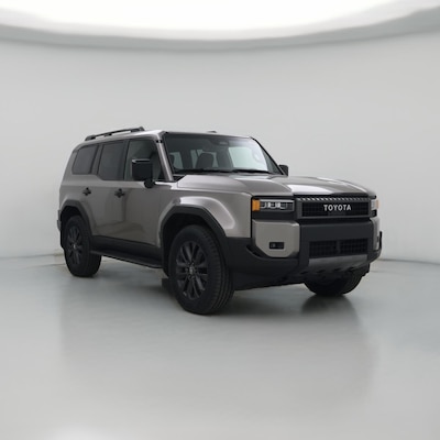 2025 Toyota Land Cruiser