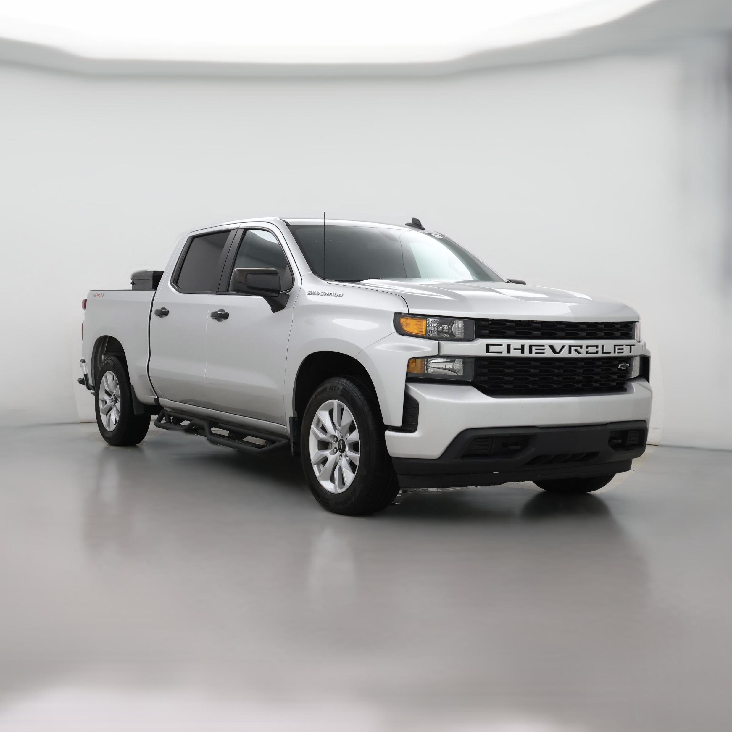 Thumbnail: 2021 Chevrolet Silverado 1500 - 1