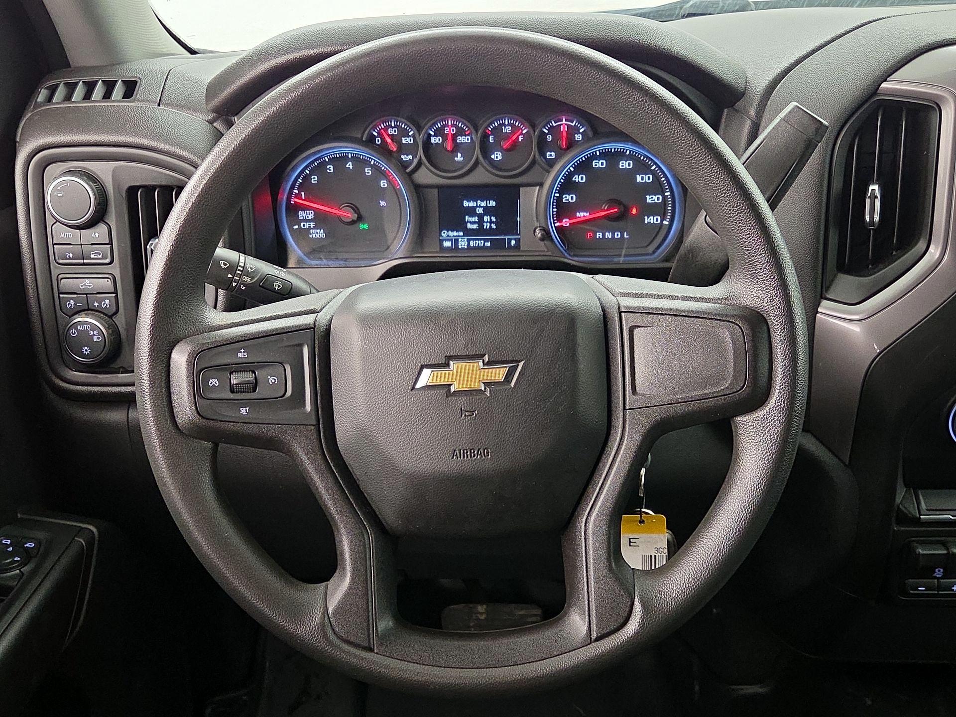 Thumbnail: 2021 Chevrolet Silverado 1500 - 10
