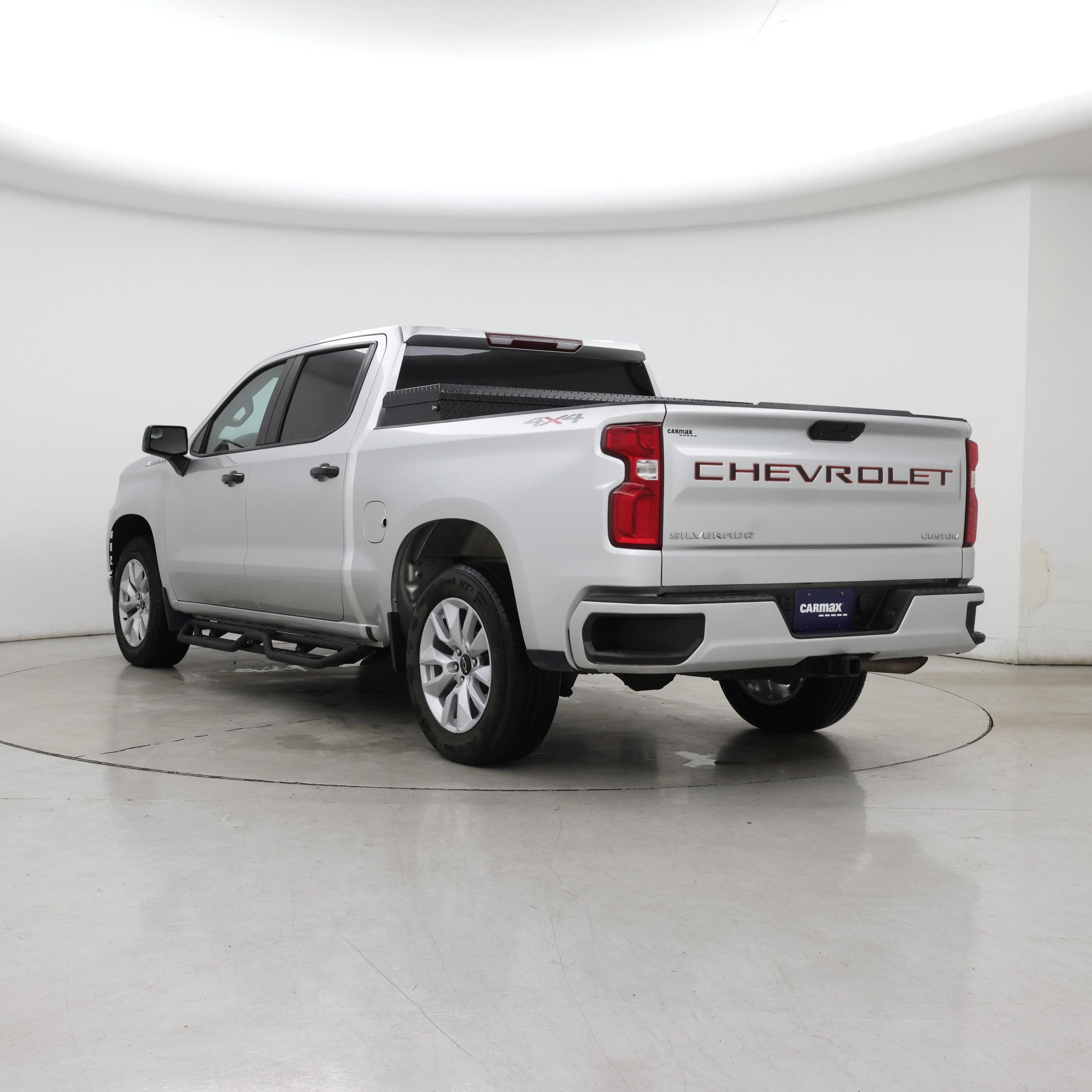 Thumbnail: 2021 Chevrolet Silverado 1500 - 2