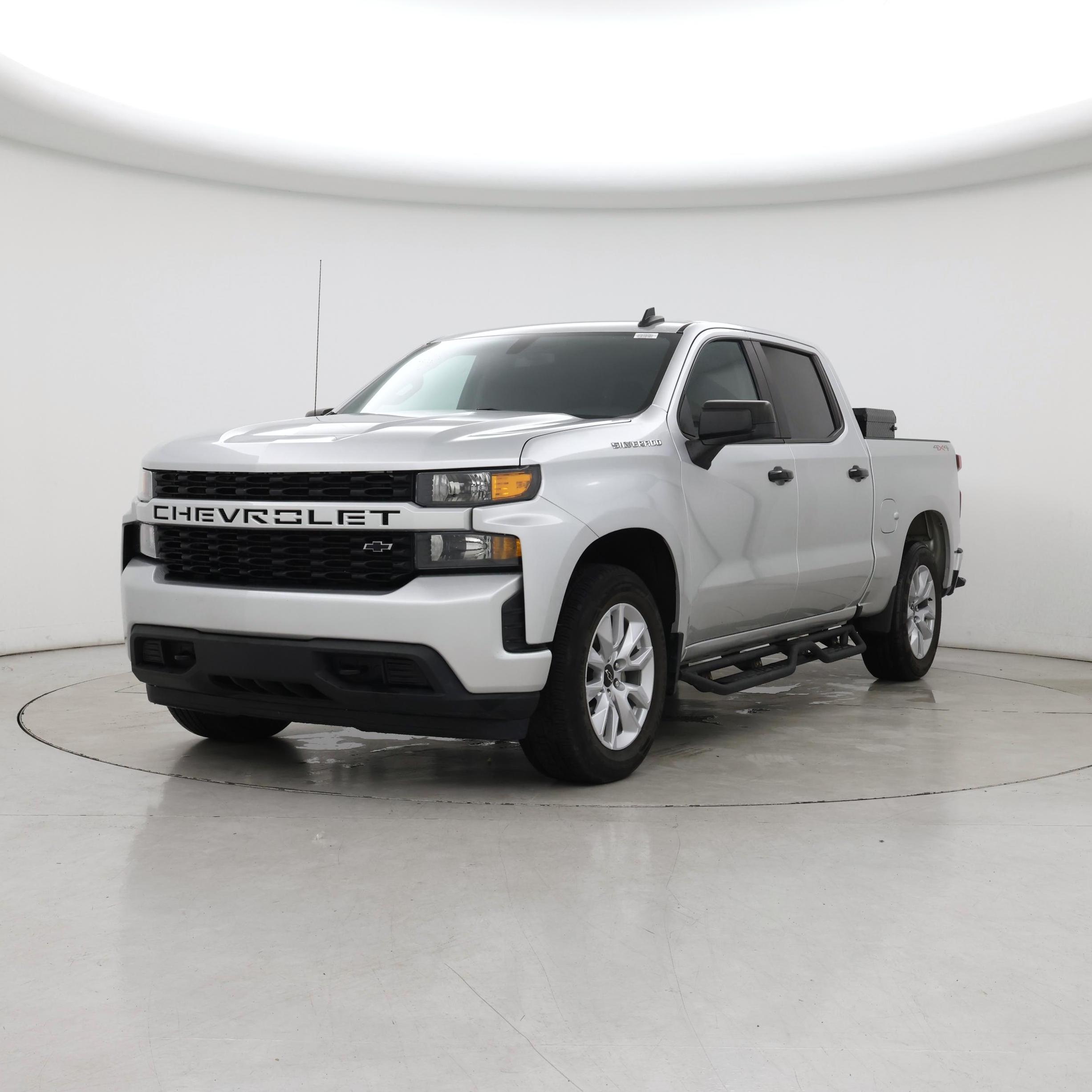 Thumbnail: 2021 Chevrolet Silverado 1500 - 4