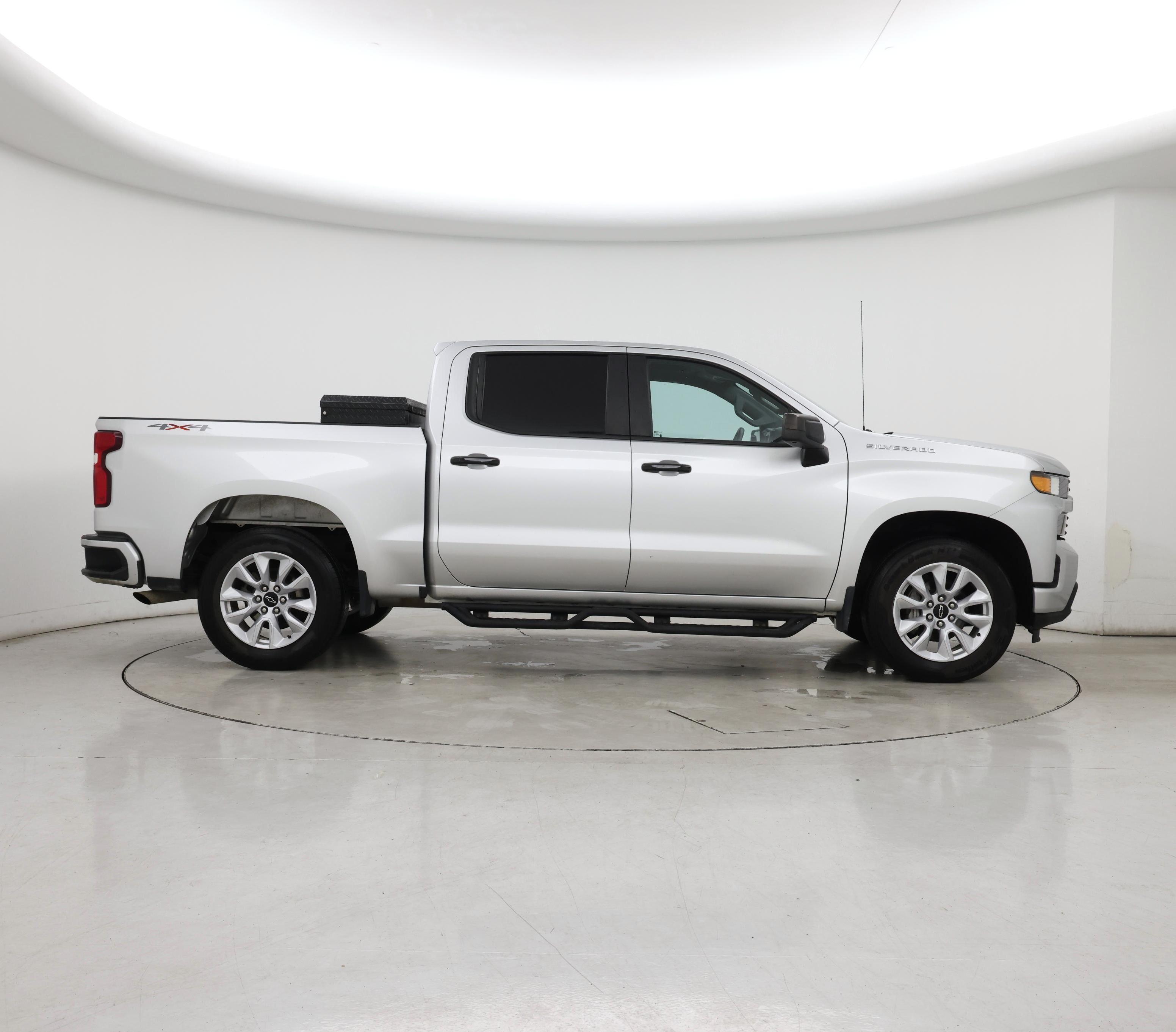 Thumbnail: 2021 Chevrolet Silverado 1500 - 7