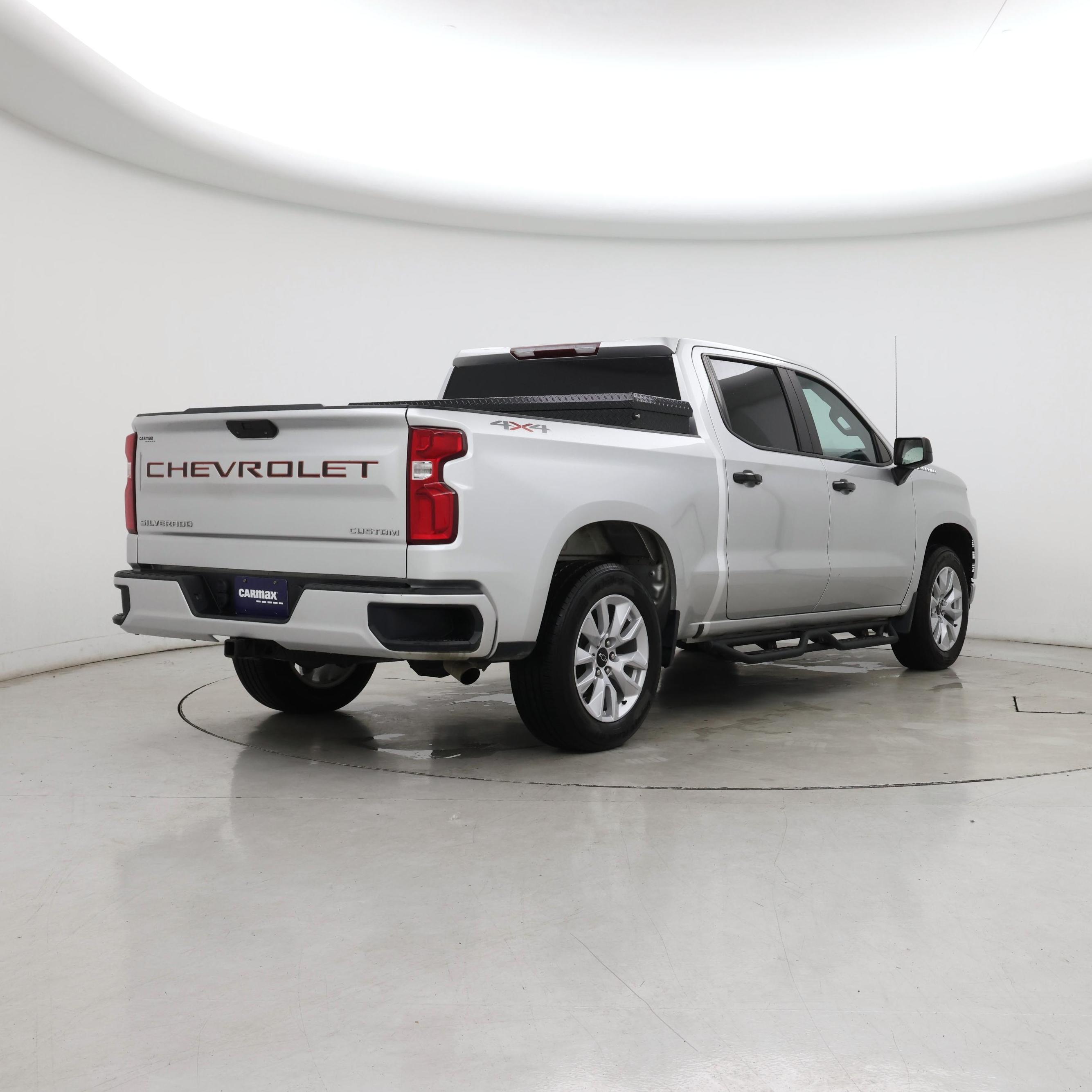 Thumbnail: 2021 Chevrolet Silverado 1500 - 8