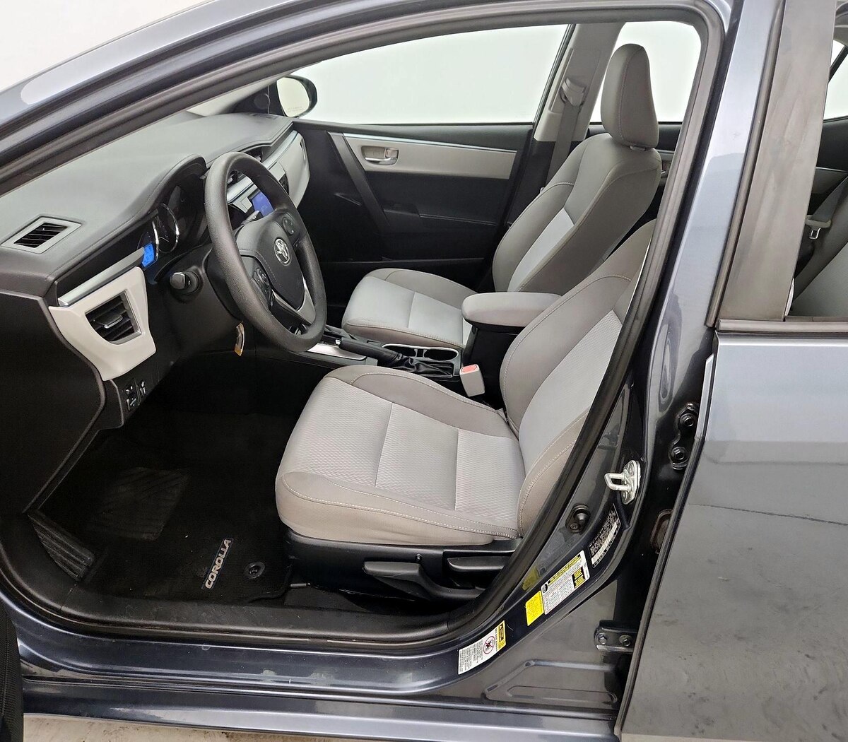 Front Driver Compartment