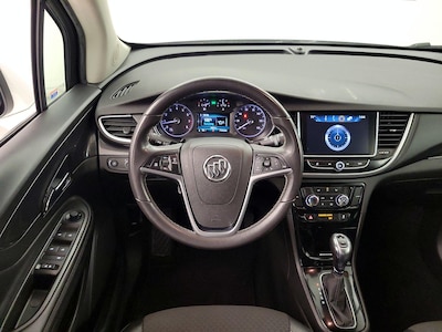 Steering Wheel & Instrument Cluster (On)