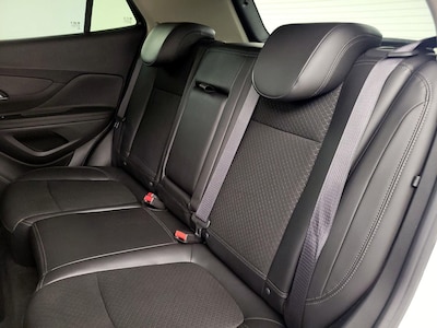 Driver Rear Compartment
