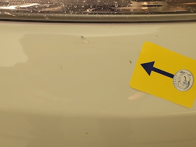 Bumper Front Cosmetic Imperfection