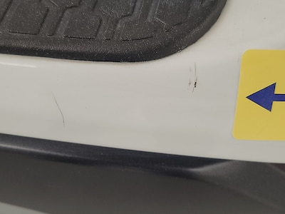 Bumper Rear Cosmetic Imperfection