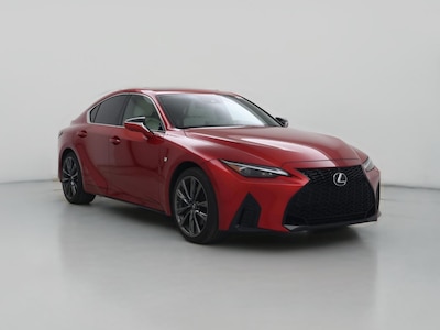 2022 Lexus IS 350 F-Sport
