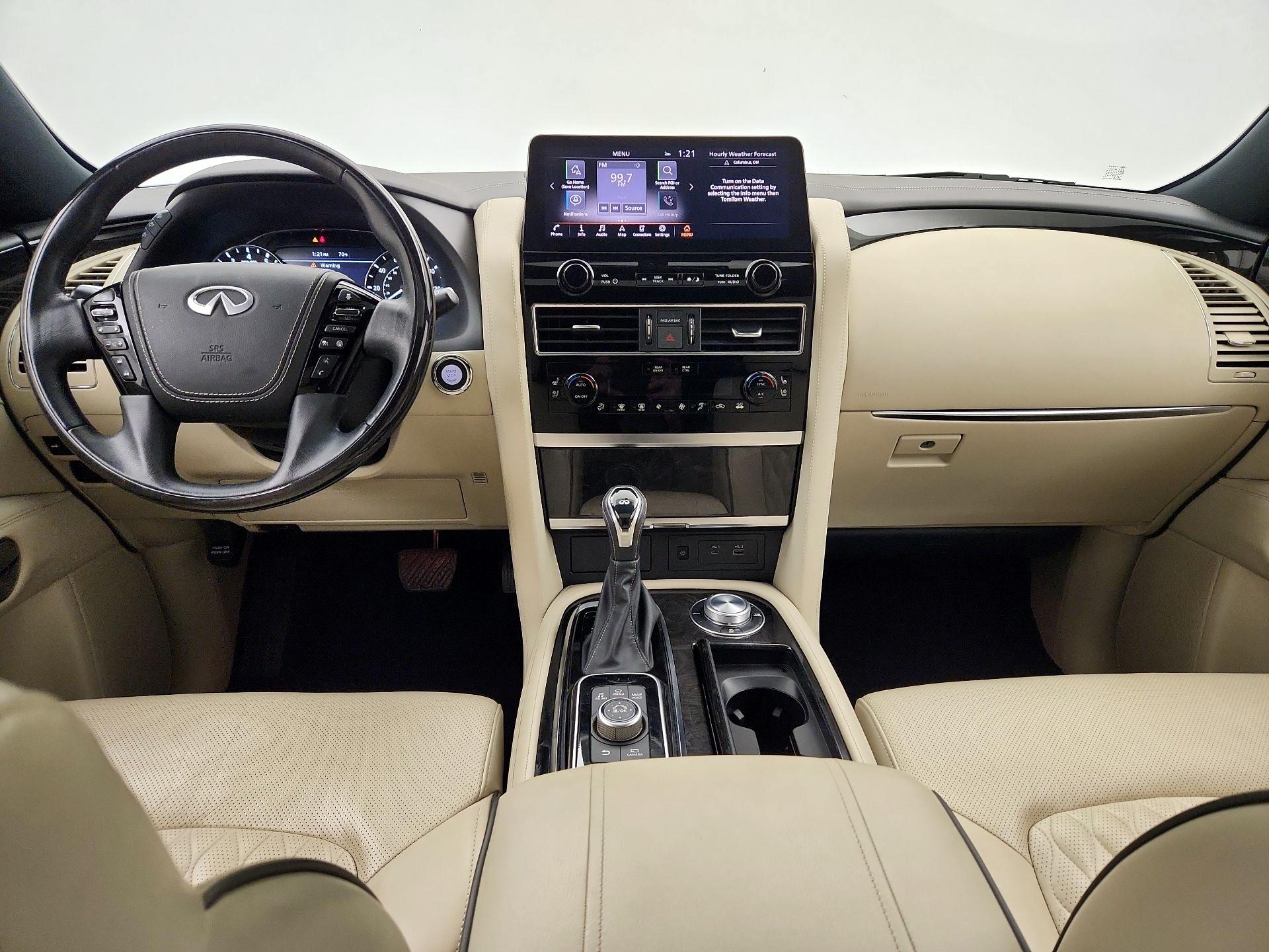 Thumbnail: 2022 INFINITI QX80 - 9
