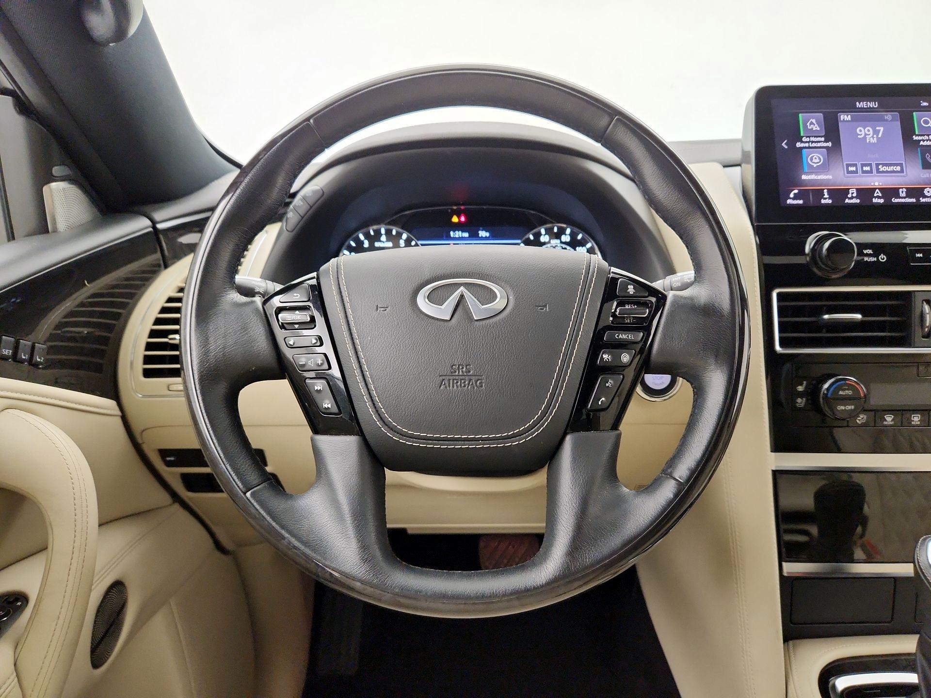 Thumbnail: 2022 INFINITI QX80 - 10