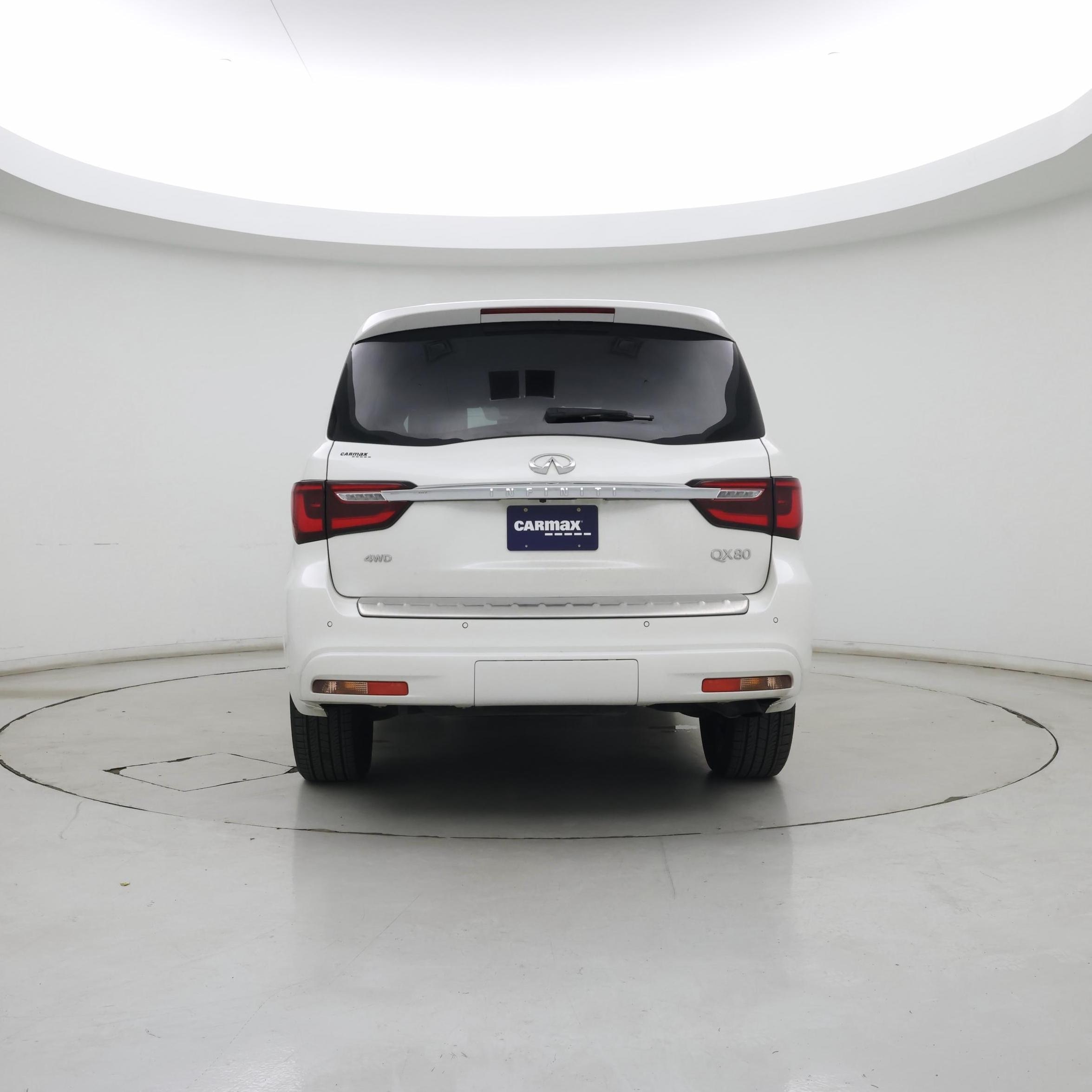 Thumbnail: 2022 INFINITI QX80 - 6
