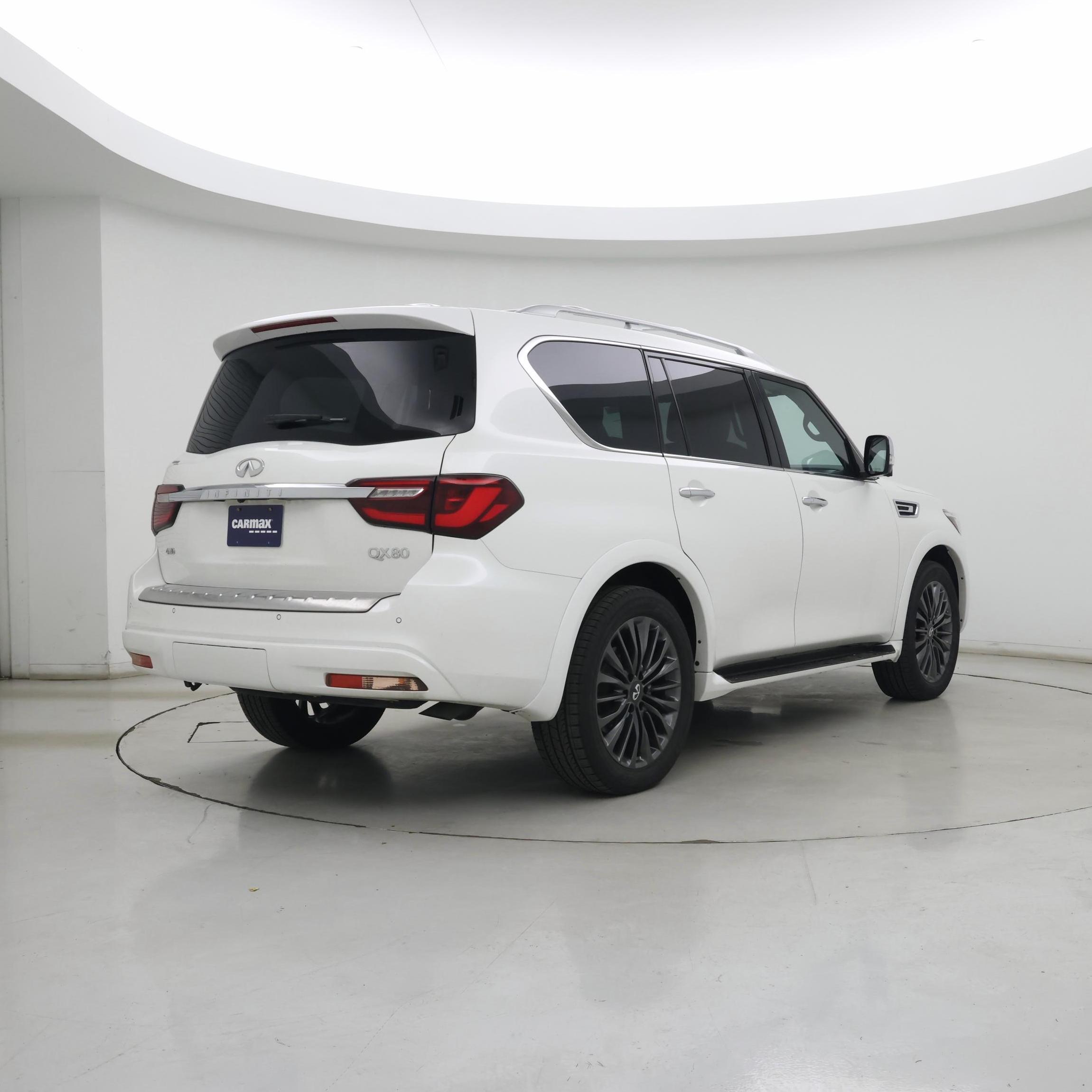 Thumbnail: 2022 INFINITI QX80 - 8