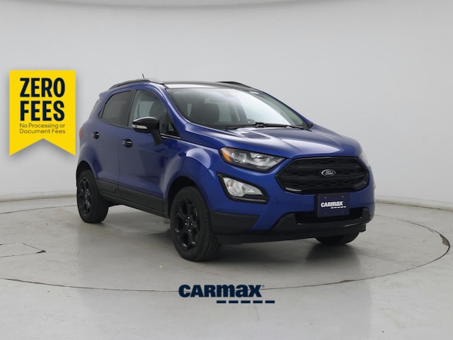 Blue 2021 Ford EcoSport SUV / Crossover All-Wheel Drive Automatic