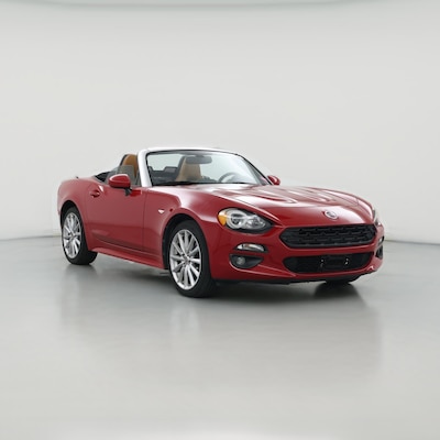 2018 Fiat 124 Spider Lusso