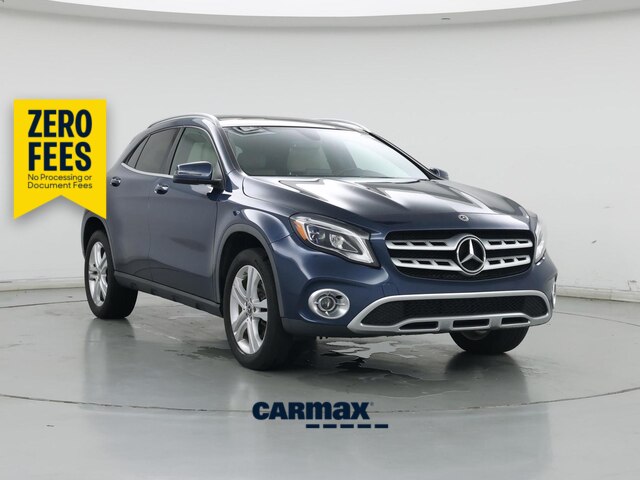 Blue 2019 Mercedes-Benz GLA 250 4MATIC SUV / Crossover All-Wheel Drive Automatic