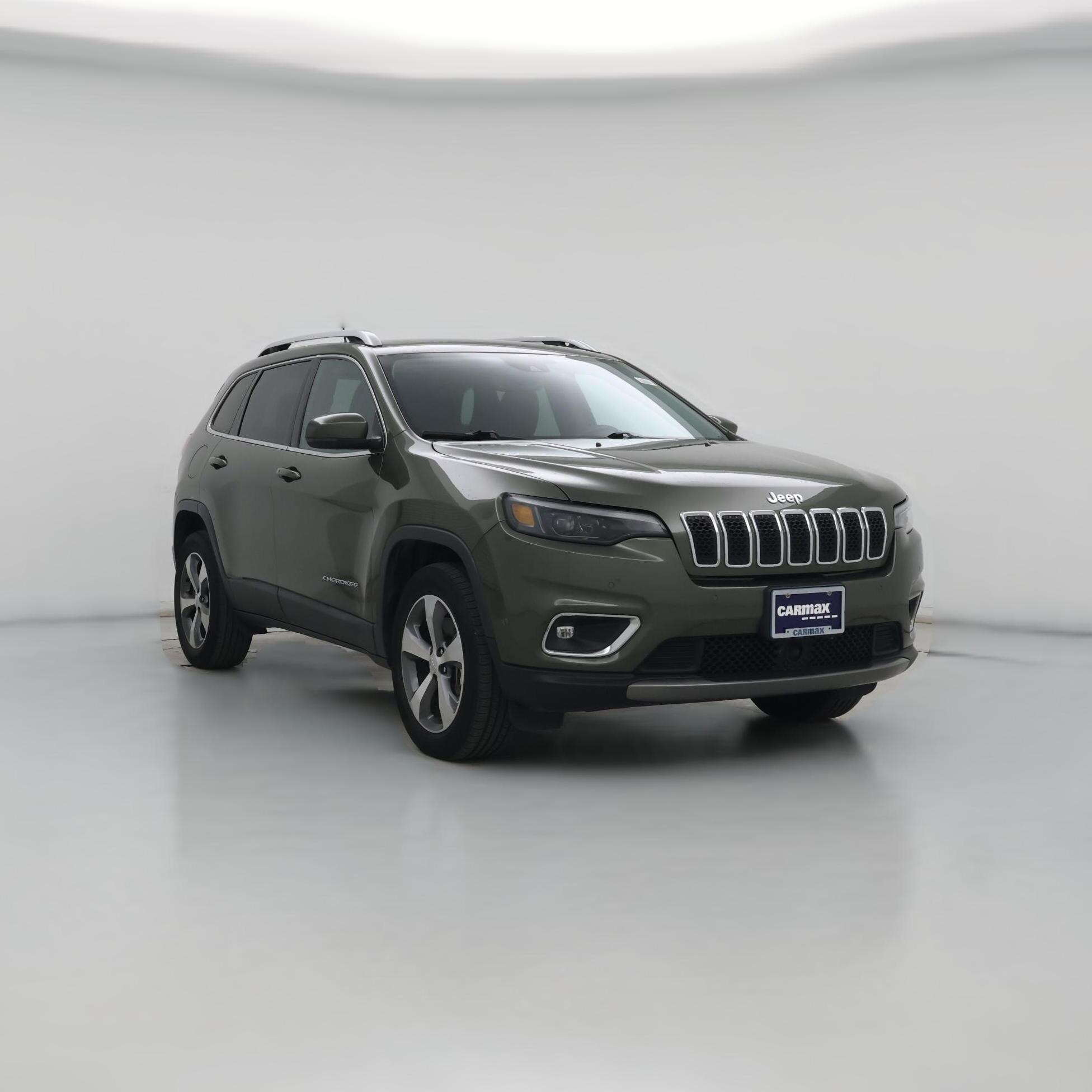 Thumbnail: 2021 Jeep Cherokee - 1