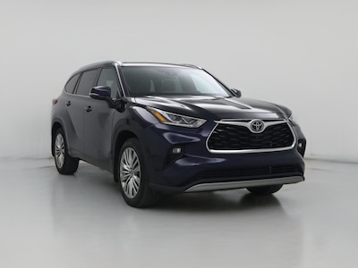 2022 Toyota Highlander Platinum