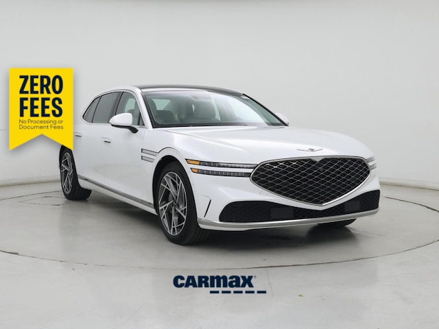 White 2023 Genesis G90 3.5T AWD Sedan All-Wheel Drive Automatic
