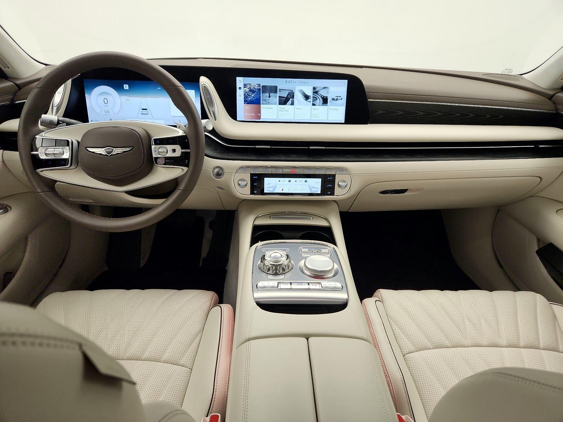 Thumbnail: 2023 Genesis G90 - 9