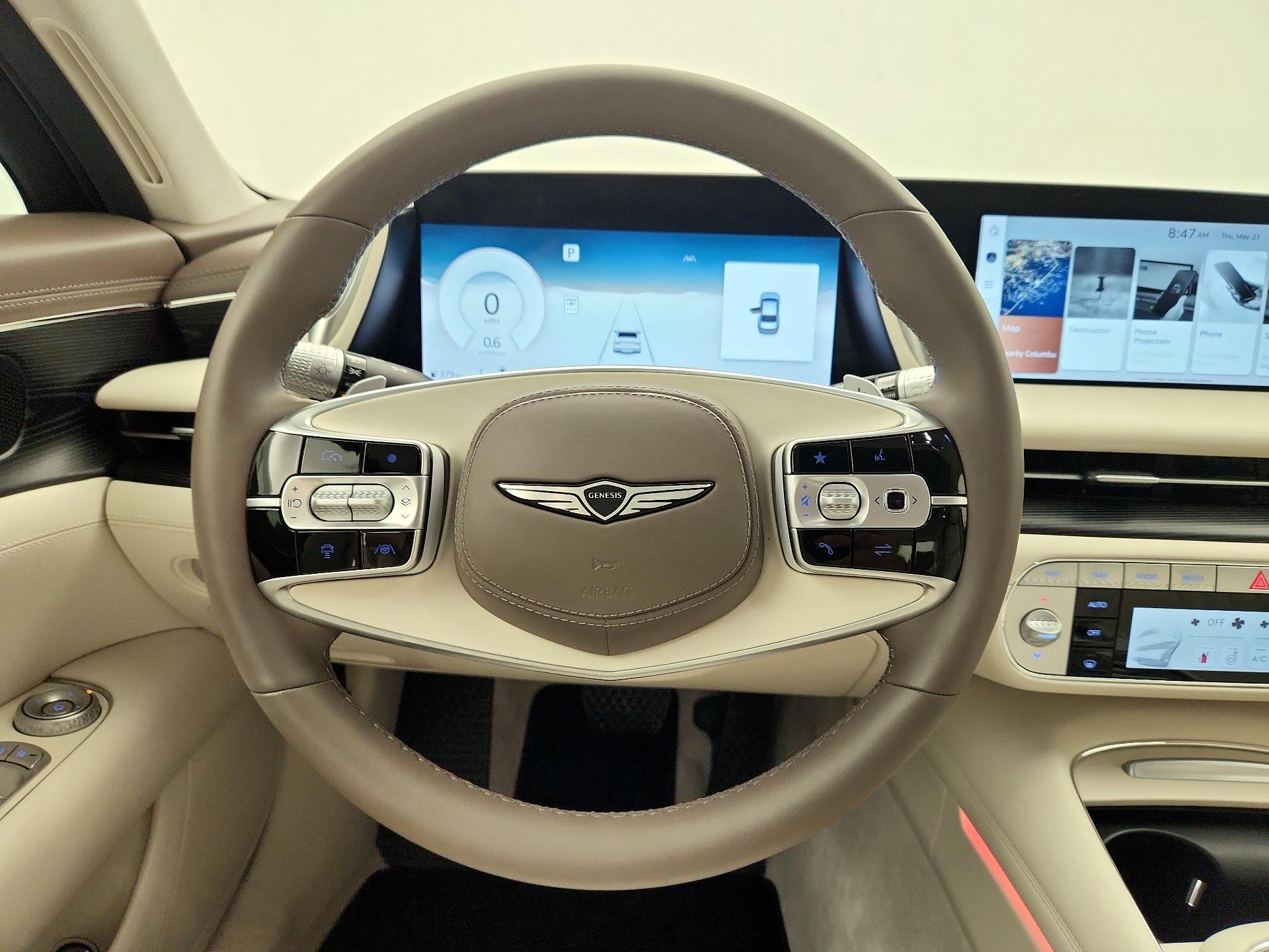Thumbnail: 2023 Genesis G90 - 10