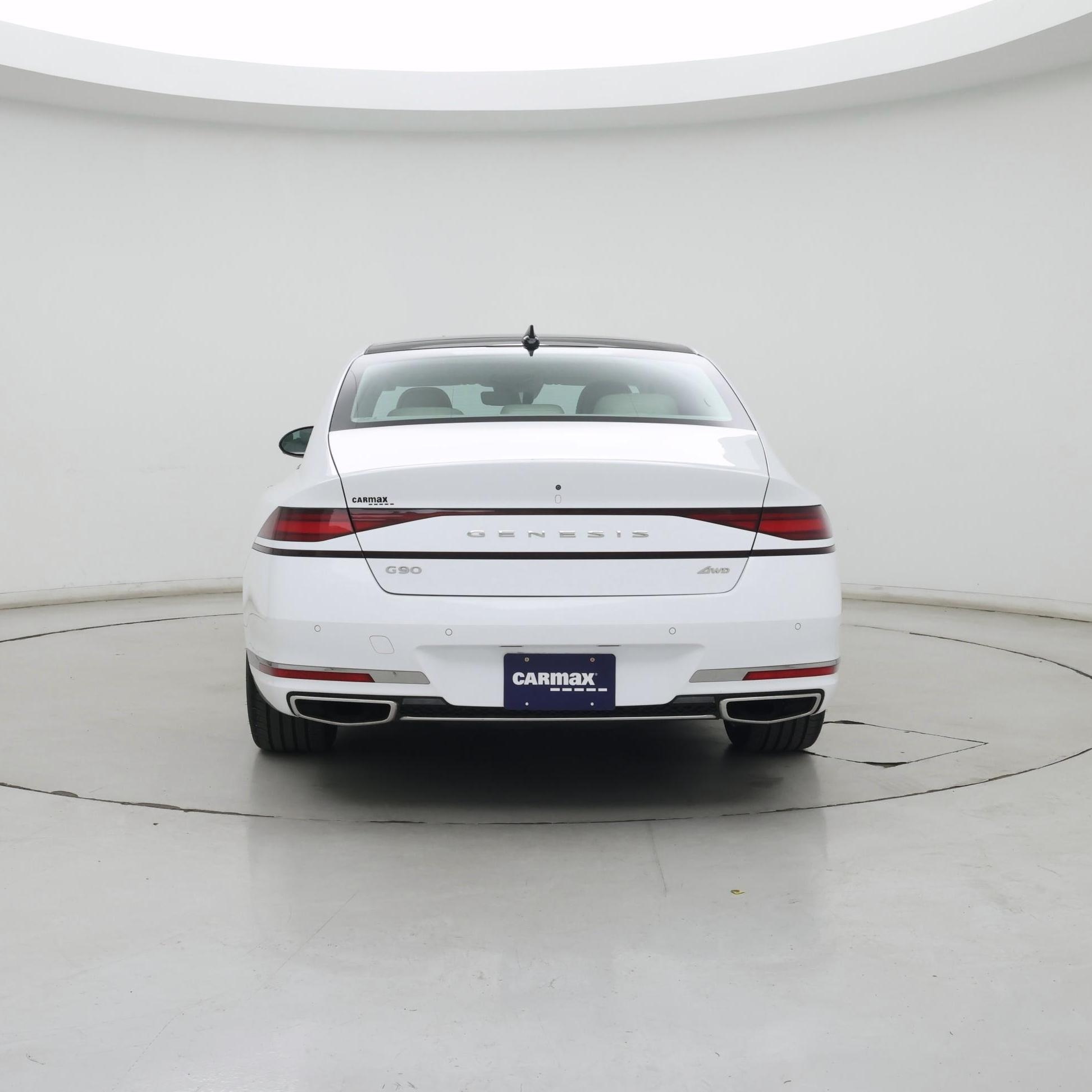 Thumbnail: 2023 Genesis G90 - 6
