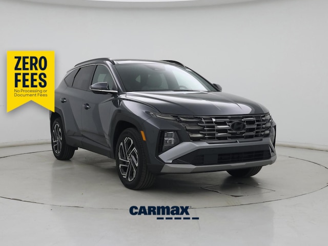 Gray 2025 Hyundai Tucson Limited AWD SUV / Crossover All-Wheel Drive Automatic
