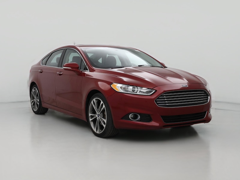2016 Ford Fusion Titanium