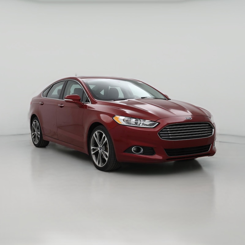 2016 Ford Fusion Titanium
