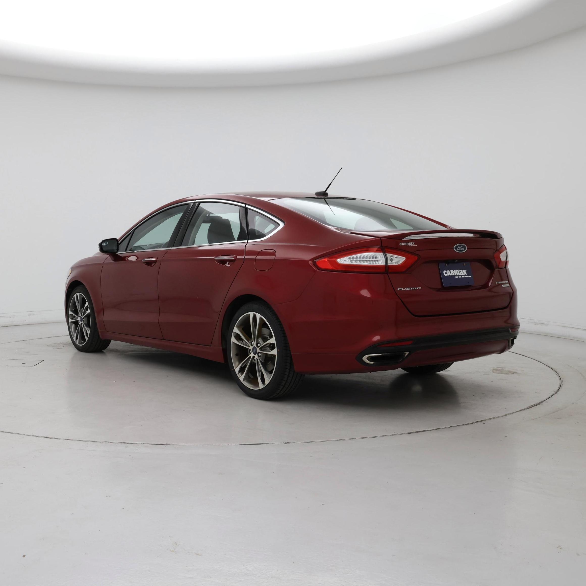 Thumbnail: 2016 Ford Fusion - 2