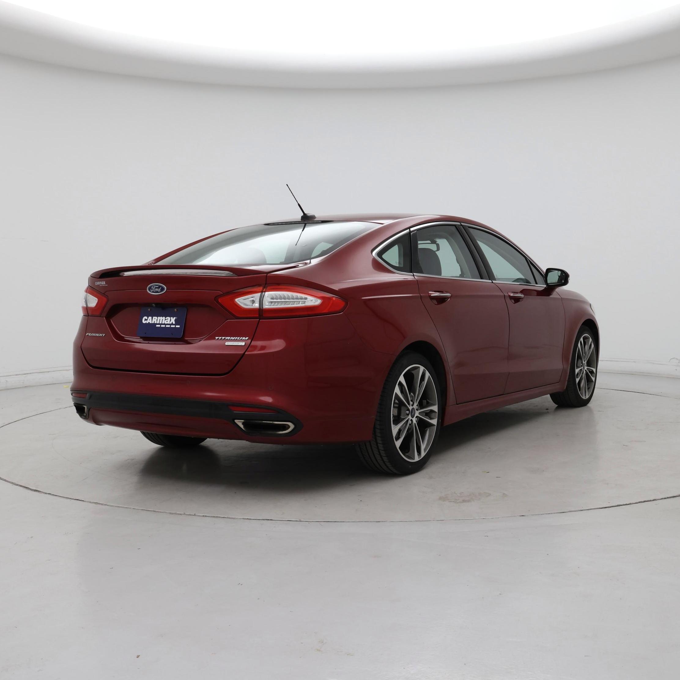 Thumbnail: 2016 Ford Fusion - 8