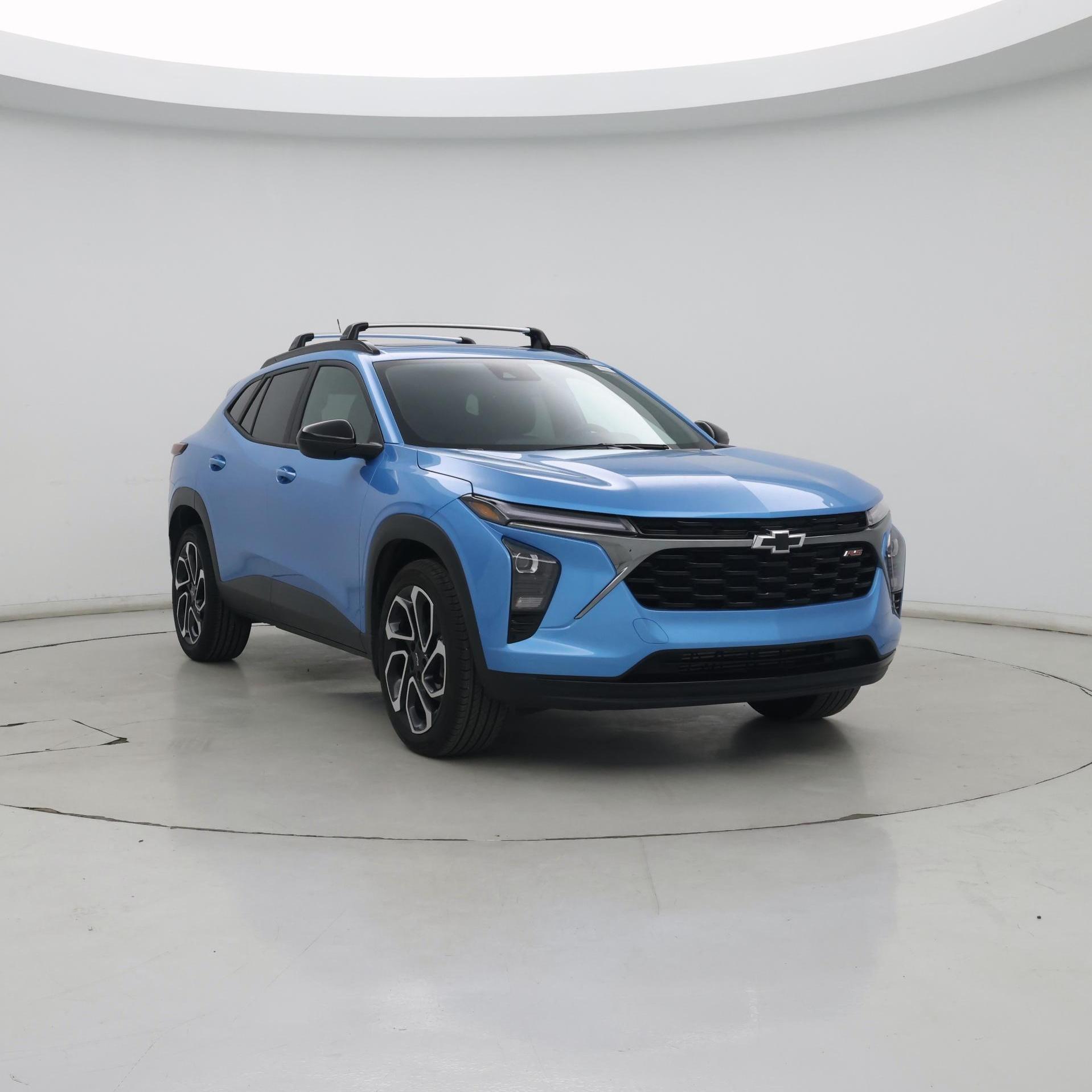 Blue 2025 Chevrolet Trax RS with 2RS FWD SUV / Crossover Front-Wheel Drive Automatic