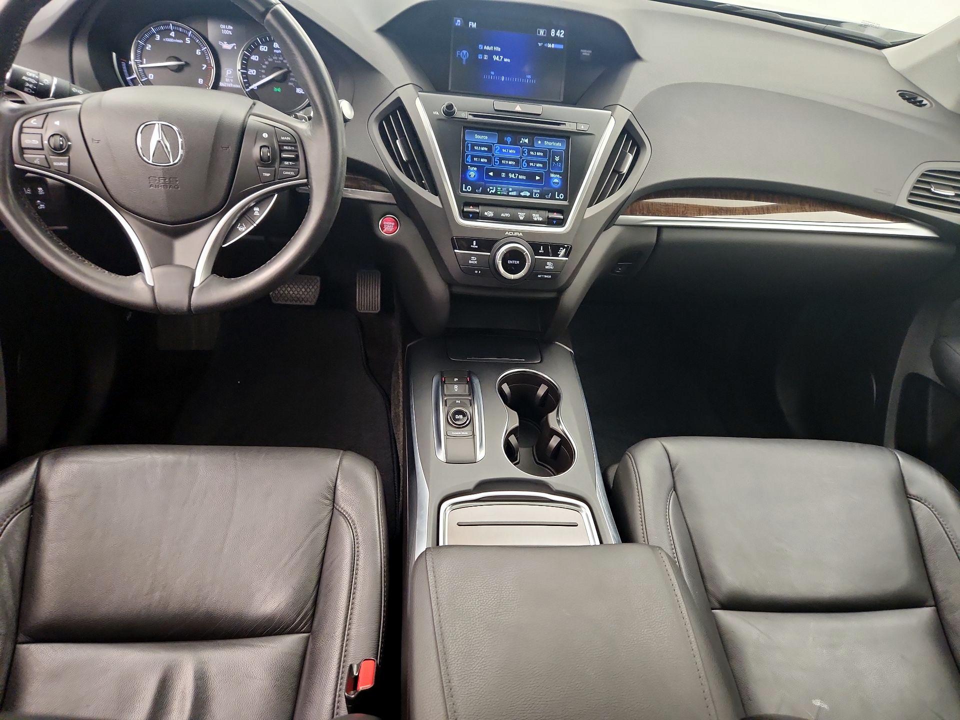 Thumbnail: 2017 Acura MDX - 9