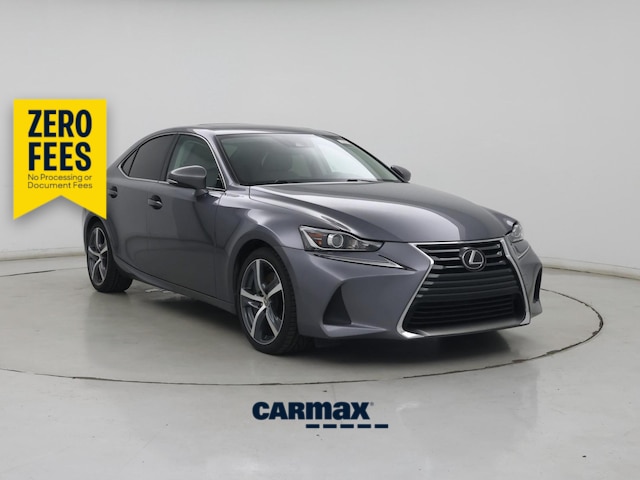 Gray 2017 Lexus IS Sedan All-Wheel Drive Automatic