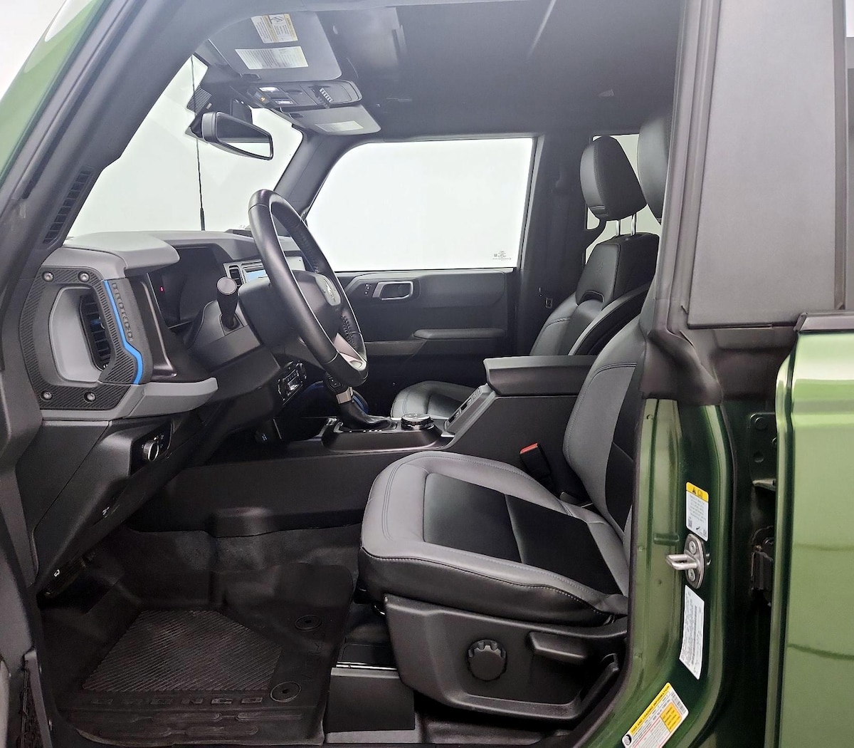 Front Driver Compartment