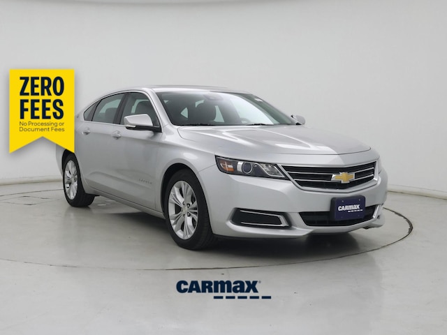 Silver 2015 Chevrolet Impala Sedan Front-Wheel Drive Automatic