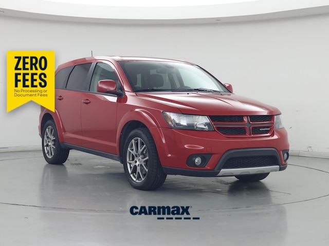Red 2019 Dodge Journey SUV / Crossover All-Wheel Drive Automatic
