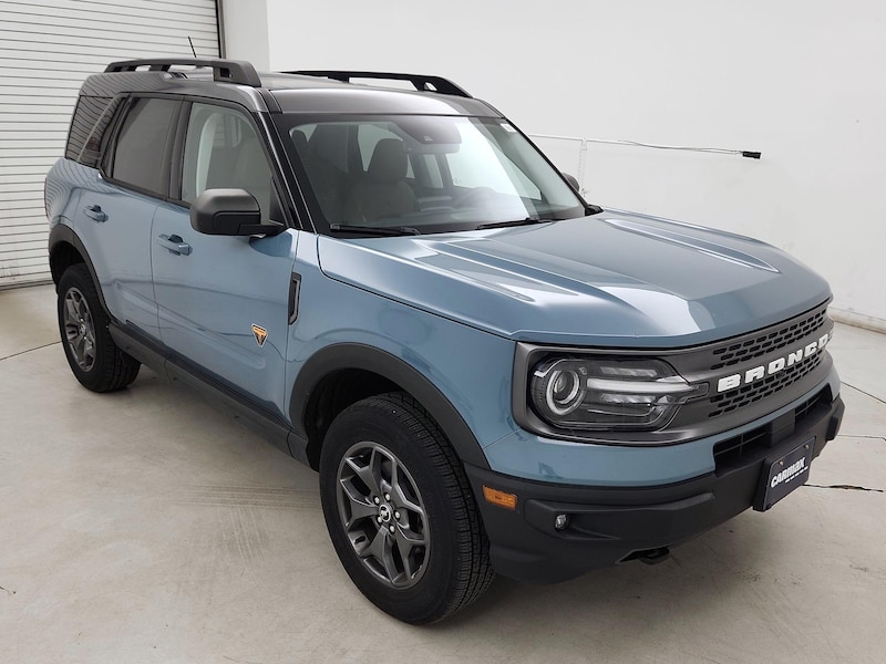 2021 Ford Bronco Sport Badlands