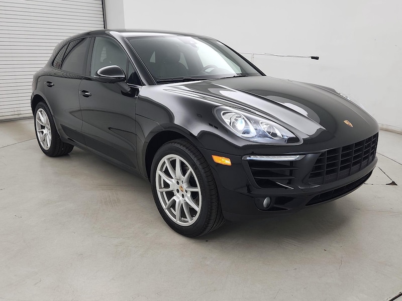 2018 Porsche Macan Sport Edition
