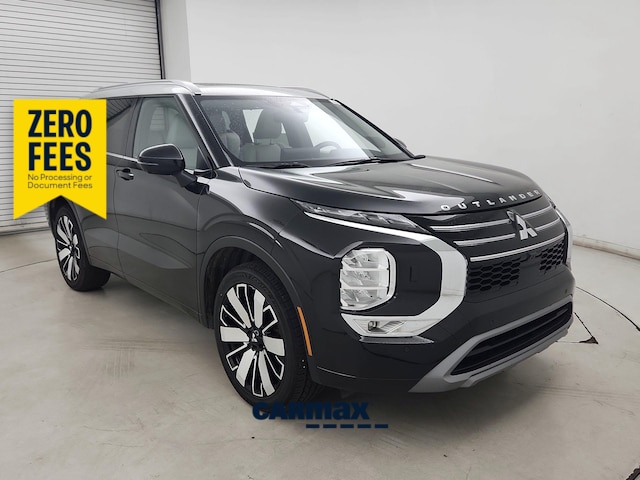 Black 2025 Mitsubishi Outlander SUV / Crossover All-Wheel Drive Automatic