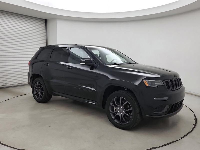 2021 Jeep Grand Cherokee Overland