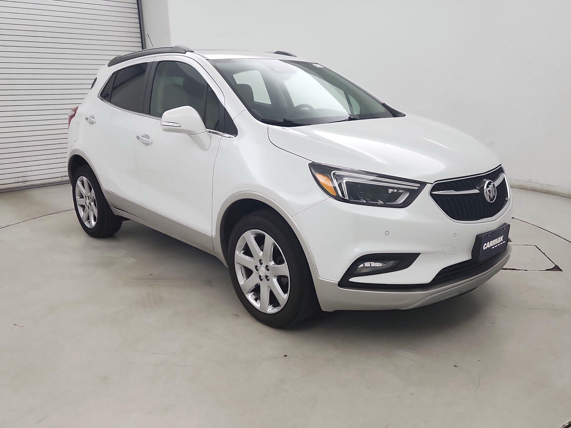 White 2017 Buick Encore SUV / Crossover All-Wheel Drive Automatic