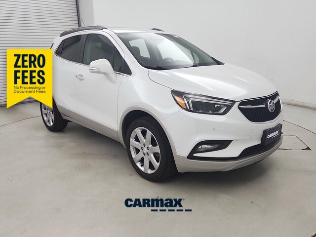 White 2017 Buick Encore SUV / Crossover All-Wheel Drive Automatic