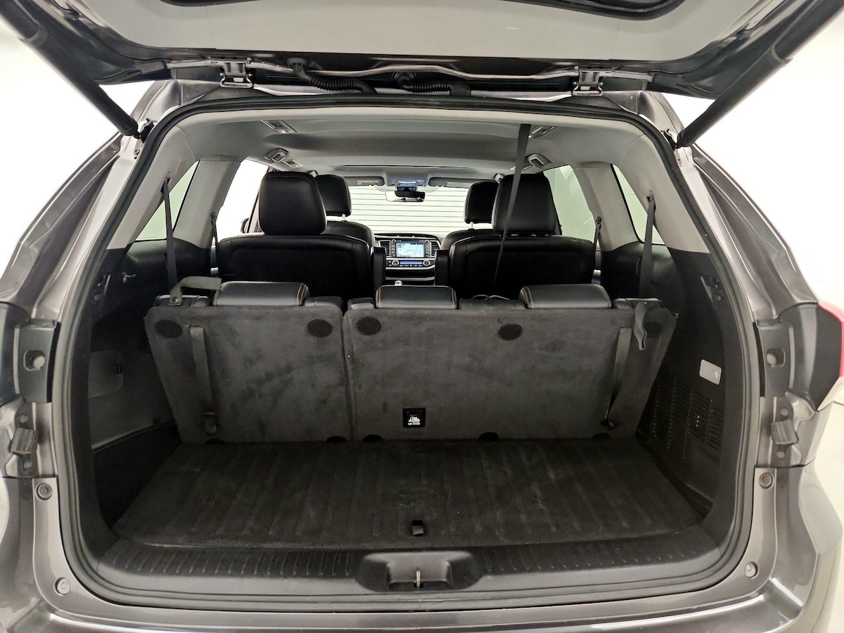Trunk/Cargo (Seats Up)