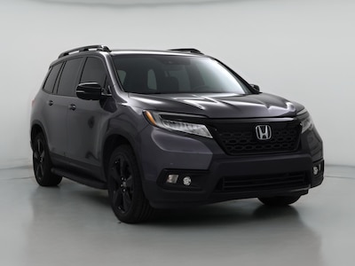 2019 Honda Passport Elite
