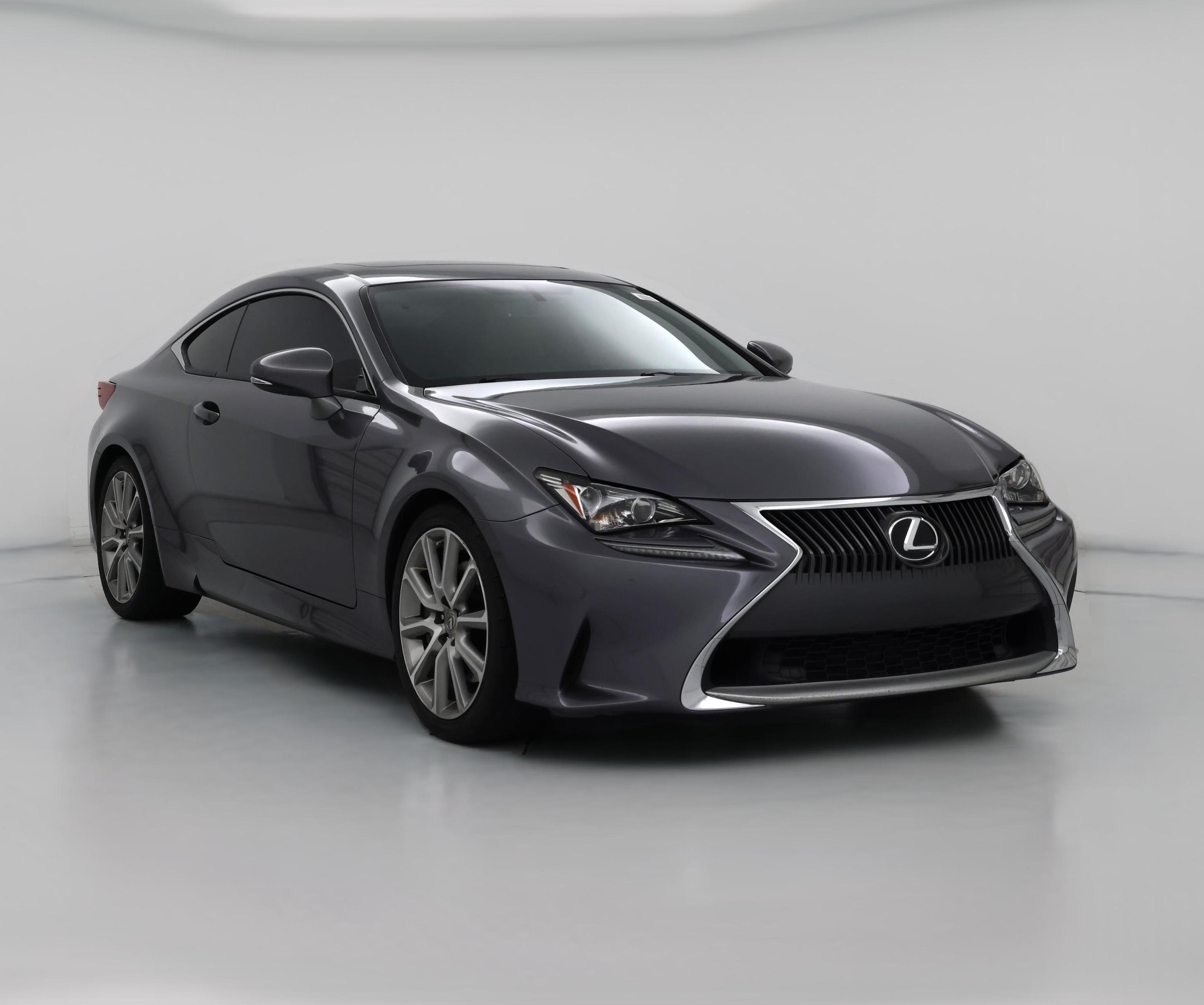 Thumbnail: 2015 Lexus RC - 1