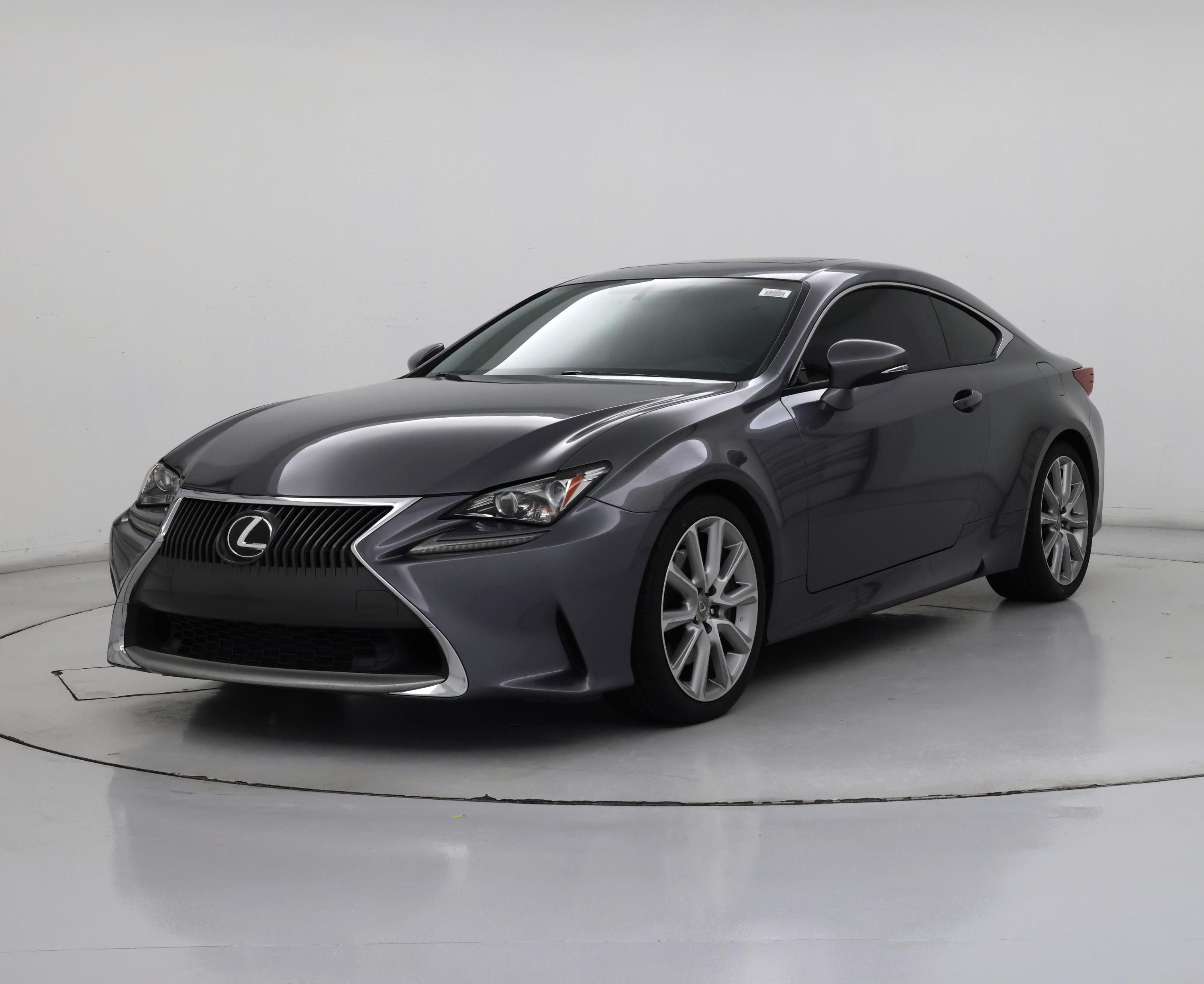 Thumbnail: 2015 Lexus RC - 4