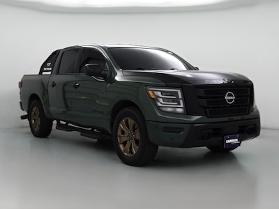 2024 Nissan Titan SV